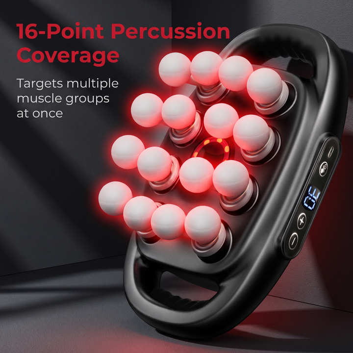 Percussion Massage Gun - 16-Point Percussion Coverage