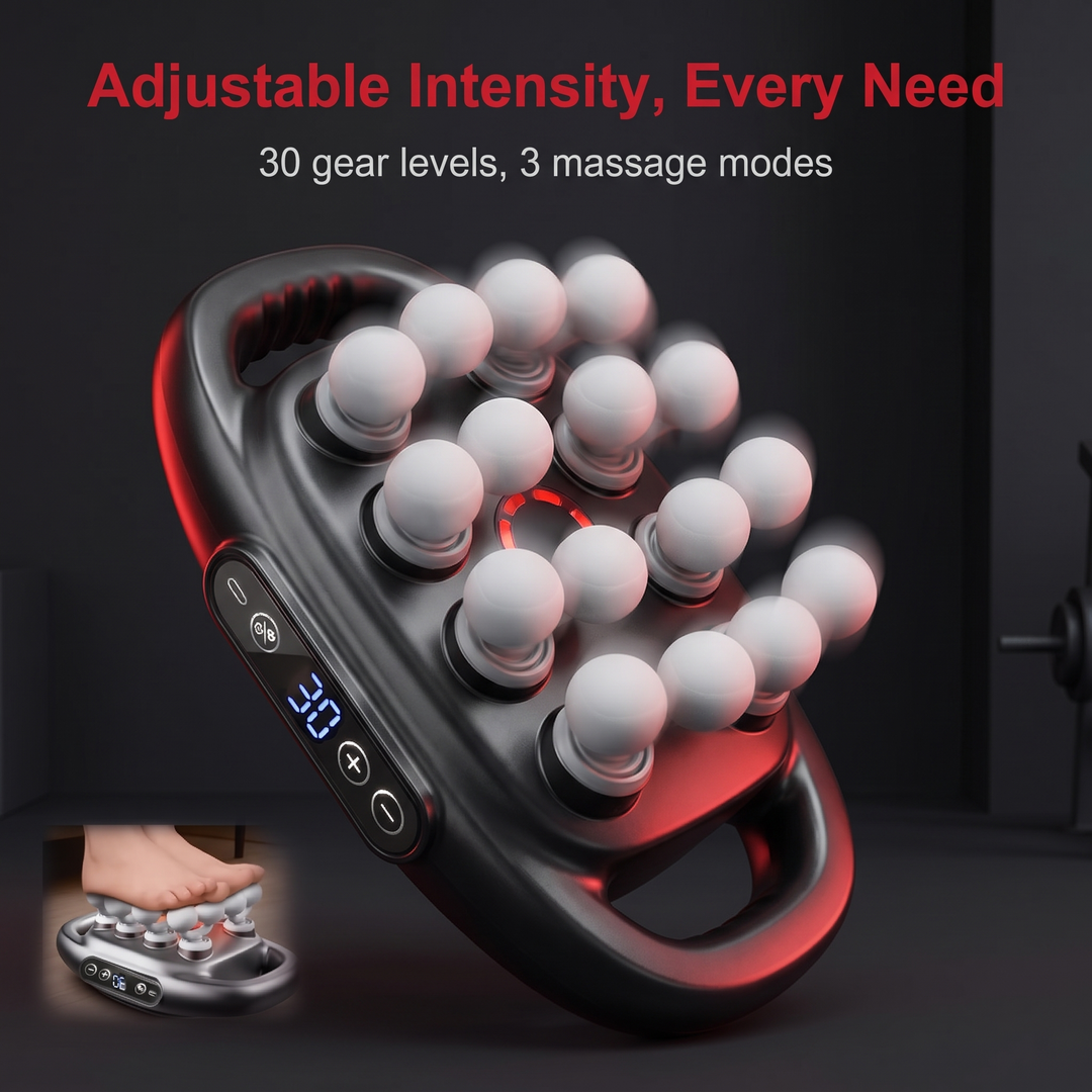 Percussion Massage Gun - Adjustable Intensity for Every Need