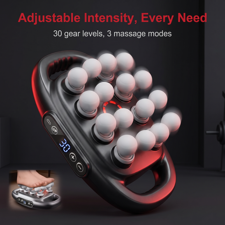 Percussion Massage Gun - Adjustable Intensity for Every Need