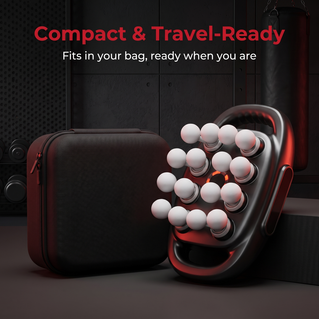Percussion Massage Gun - Compact and Travel-Ready