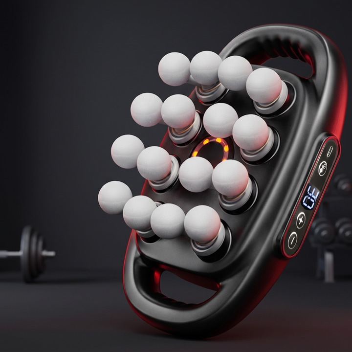 Professional Massage Gun Deep Tissue Percussion Massager - Front View