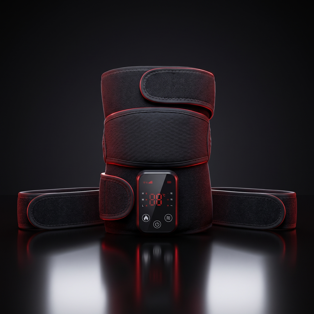 PHYSIOATHLETX 3-in-1 Shoulder Knee Elbow Massager - Hero Front View