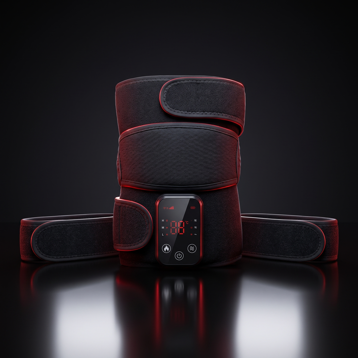 PHYSIOATHLETX 3-in-1 Shoulder Knee Elbow Massager - Hero Front View