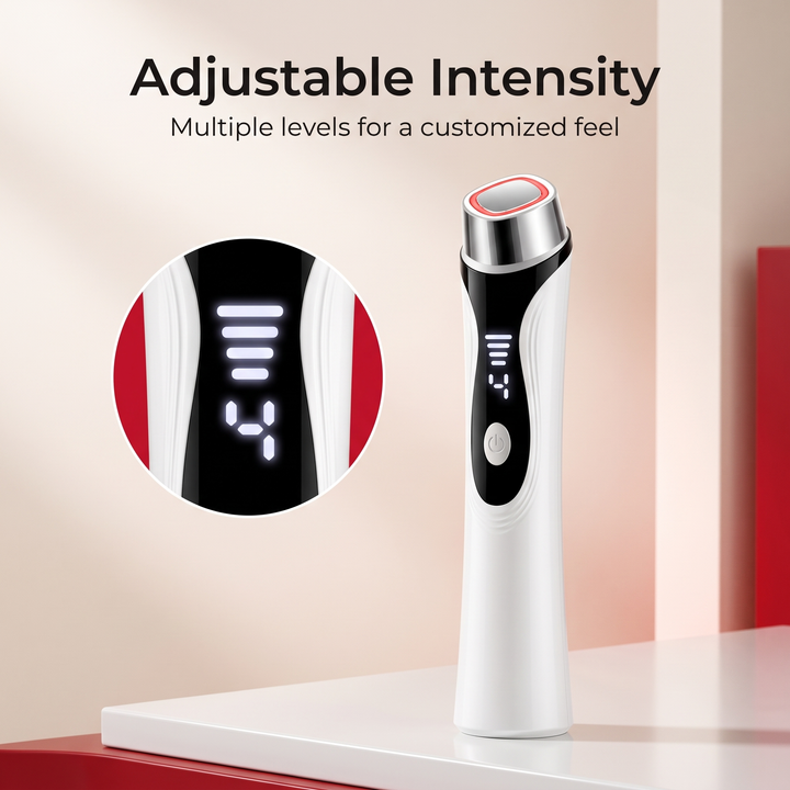 Adjustable intensity levels feature callout