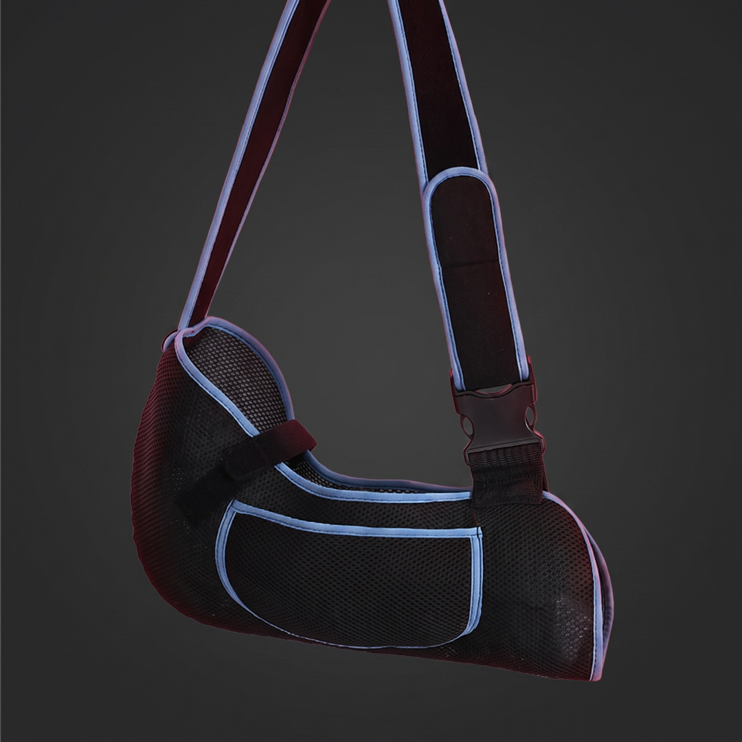 Arm support sling color option A1 with adjustable strap system