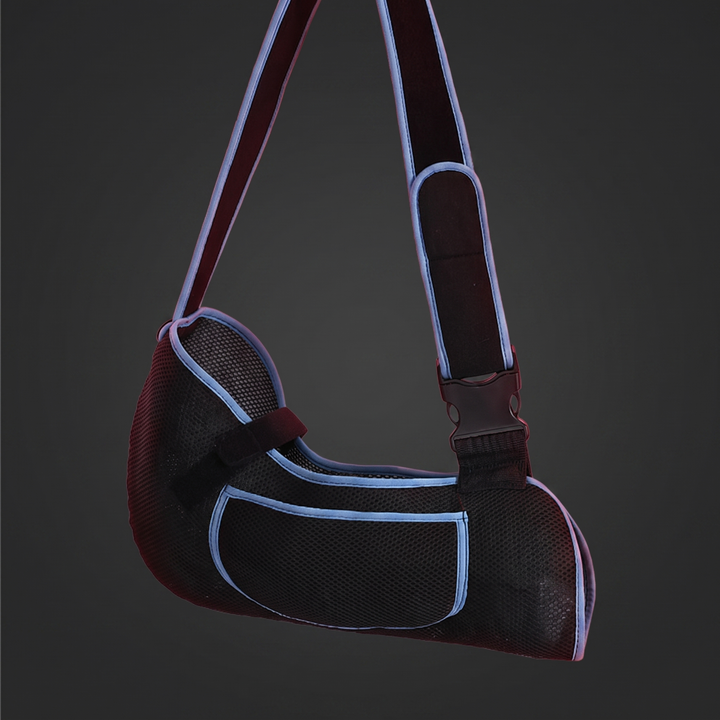 Arm support sling color option A1 with adjustable strap system