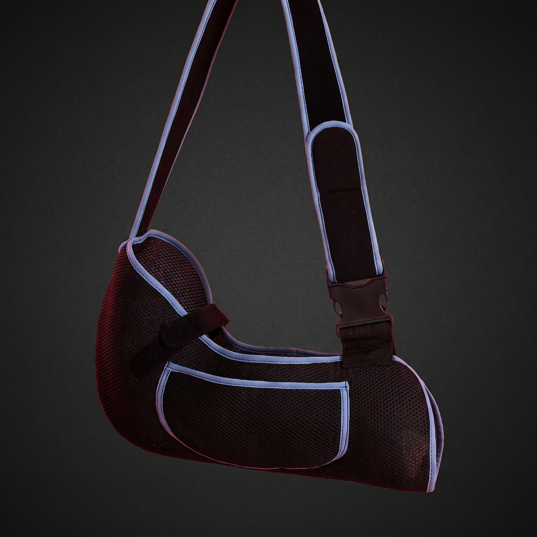 Arm support sling color option A2 with adjustable strap system