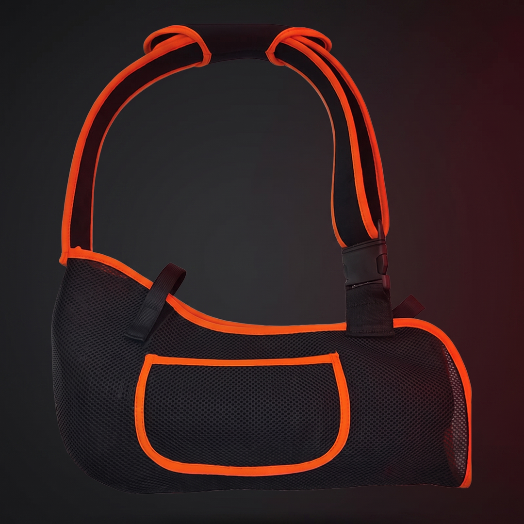 Arm support sling color option A3 with adjustable strap system