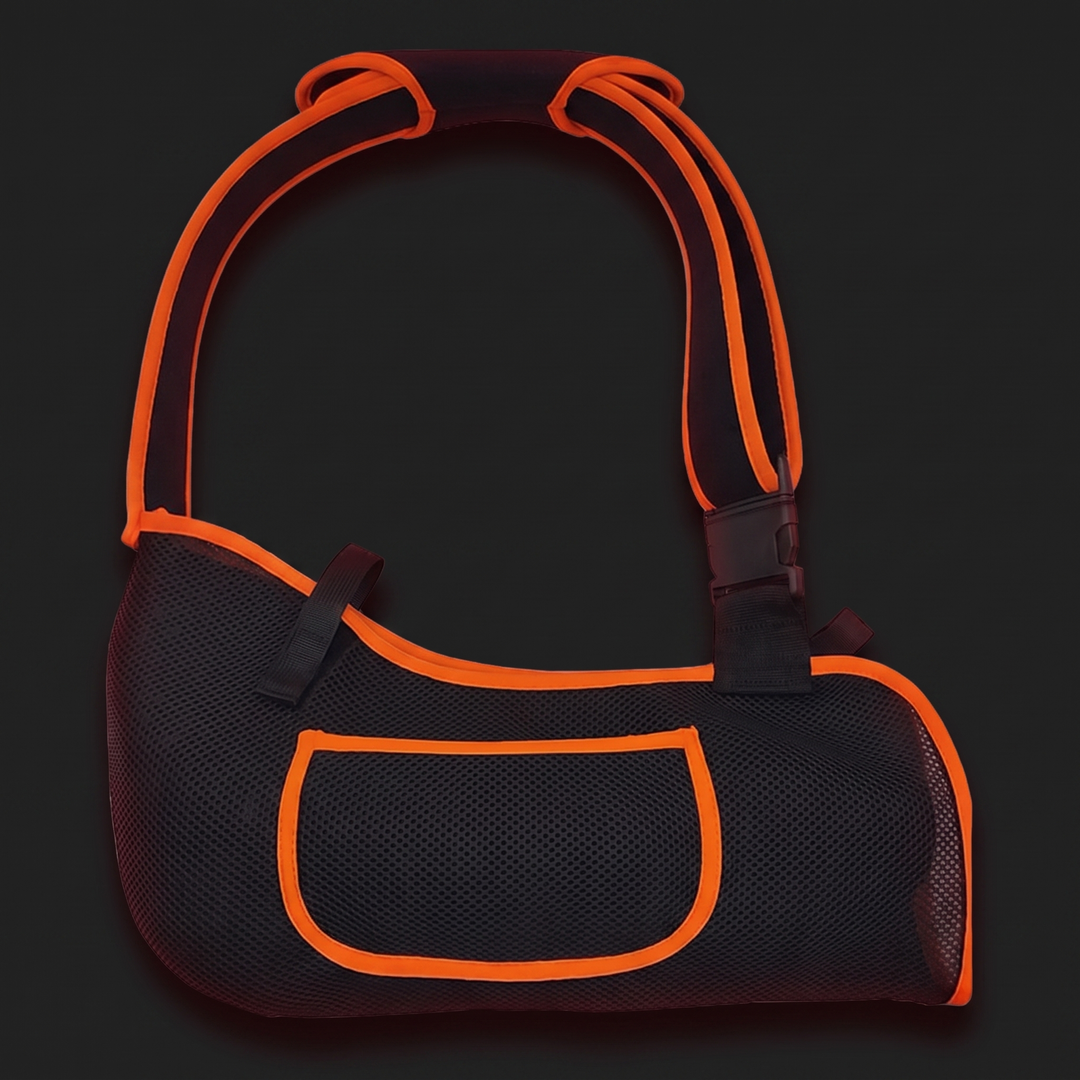 Arm support sling color option A4 with adjustable strap system