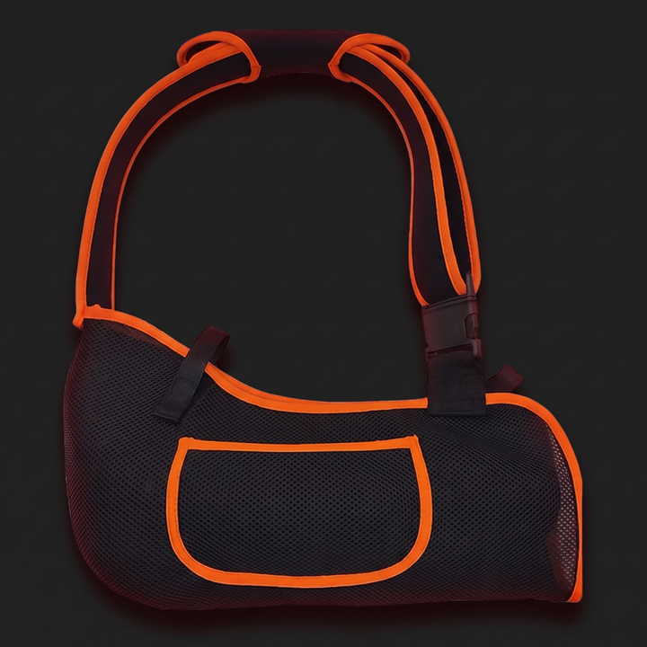 Arm support sling color option A4 with adjustable strap system