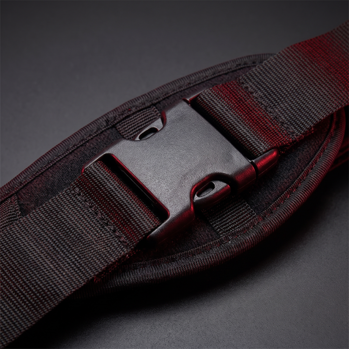 Adjustable Back Support Brace Posture Corrector Vest Lumbar Belt Shoulder Spine Strap Neck Trainer Rehabilitation Equipment for Home Gym Daily Use - adjustable strap and buckle detail