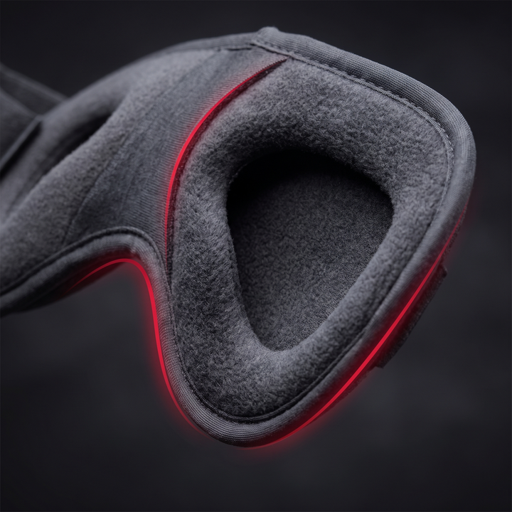 Bluetooth Sleep Mask Wireless Sleeping Headphones 3D Eye Mask - 3D eye cup contour detail