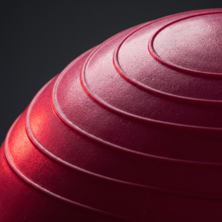 PHYSIOATHLETX 46cm BOSU Half Balance Ball Stability Trainer - Non-Slip Dome Texture Detail