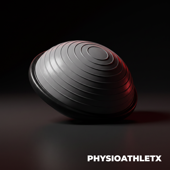 PHYSIOATHLETX 46cm BOSU Half Balance Ball Stability Trainer - Dome-Up Hero (Color 07)