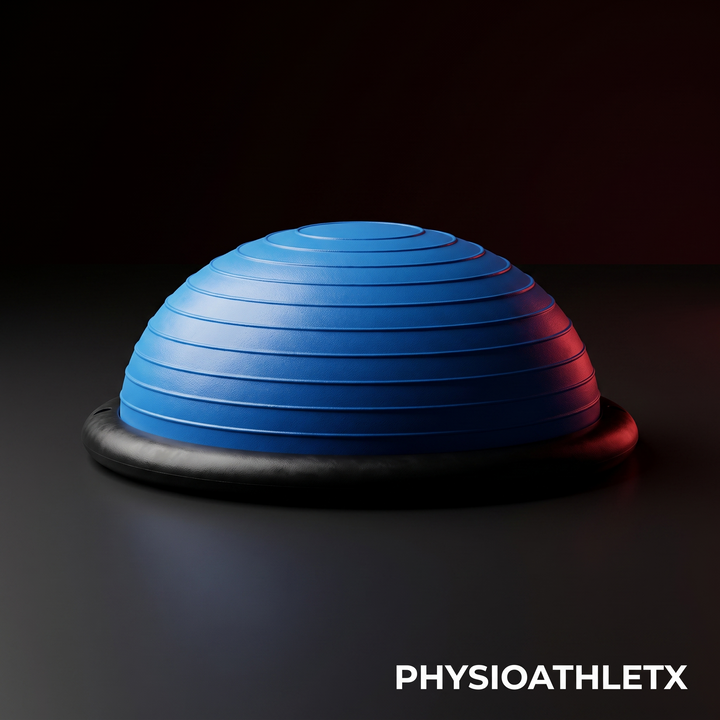 PHYSIOATHLETX 46cm BOSU Half Balance Ball Stability Trainer - Dome-Up Hero (Color 08)
