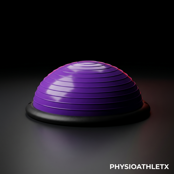 PHYSIOATHLETX 46cm BOSU Half Balance Ball Stability Trainer - Dome-Up Hero (Color 09)