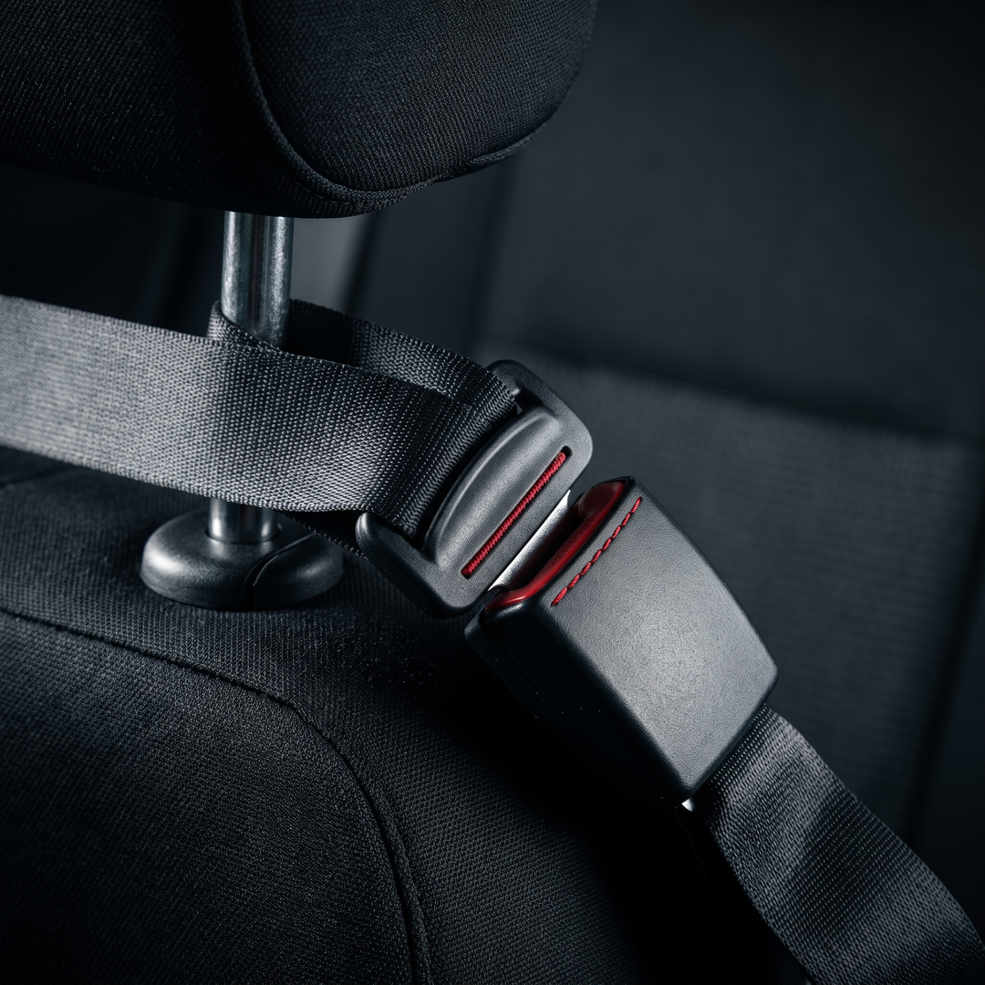 Ergonomic Car Neck Pillow Memory Foam Headrest Cushion - strap attachment mechanism feature