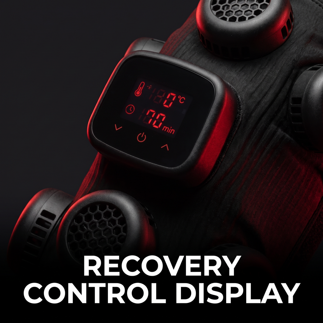 Recovery control display feature callout