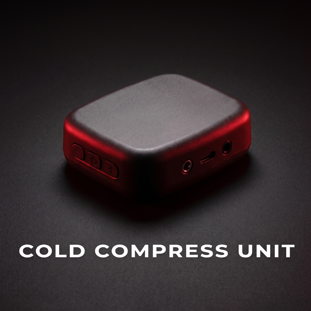 Cold compress unit feature callout