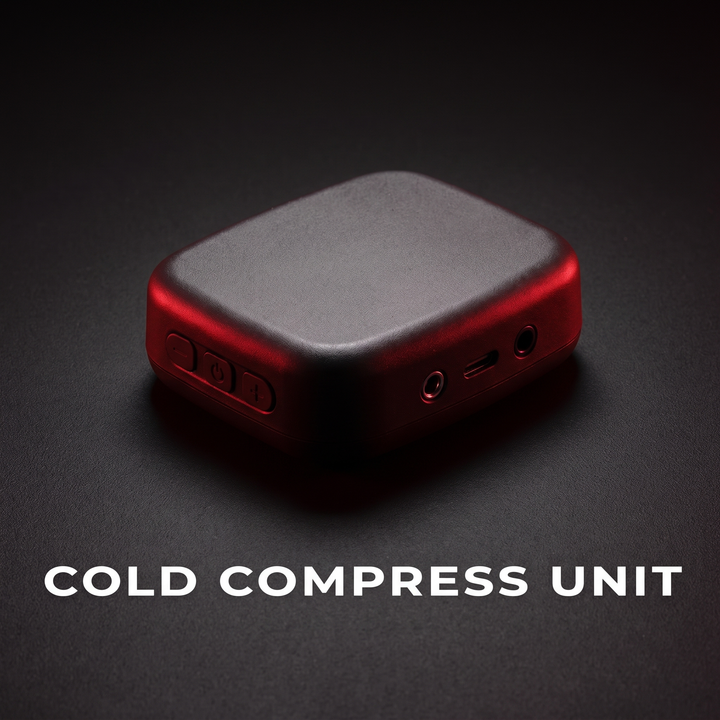 Cold compress unit feature callout