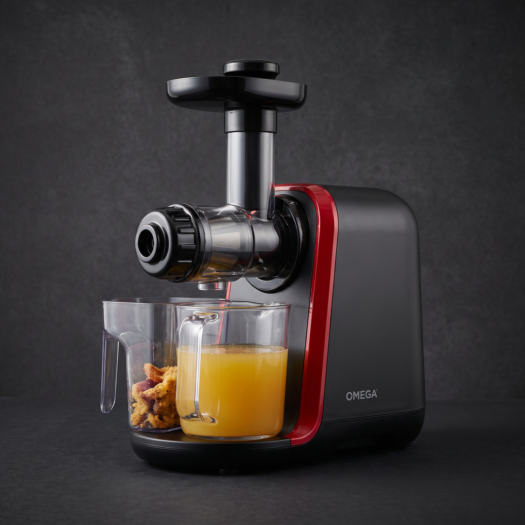 Professional Cold Press Juicer Slow Masticating Juicer - three-quarter angle hero view