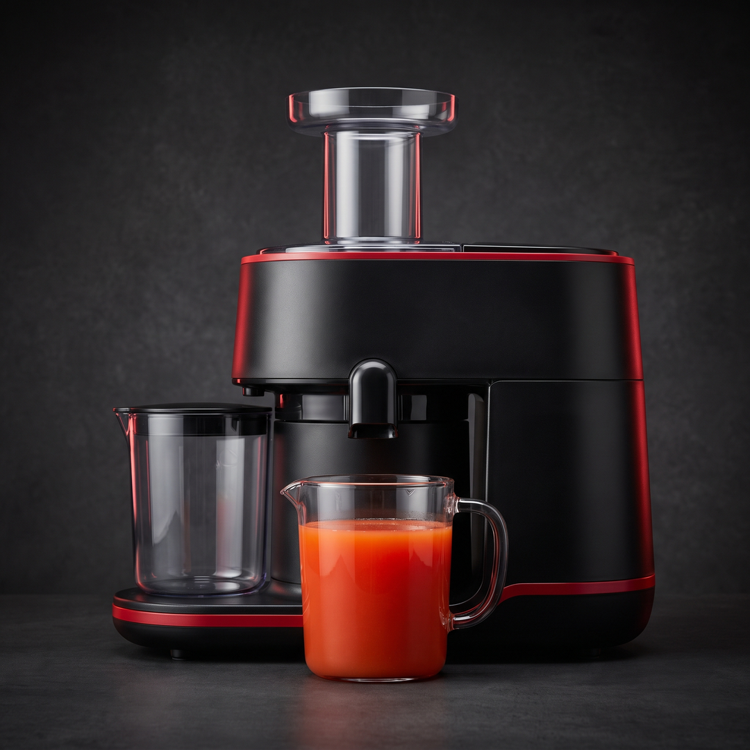 Professional Cold Press Juicer Slow Masticating Juicer - front hero view