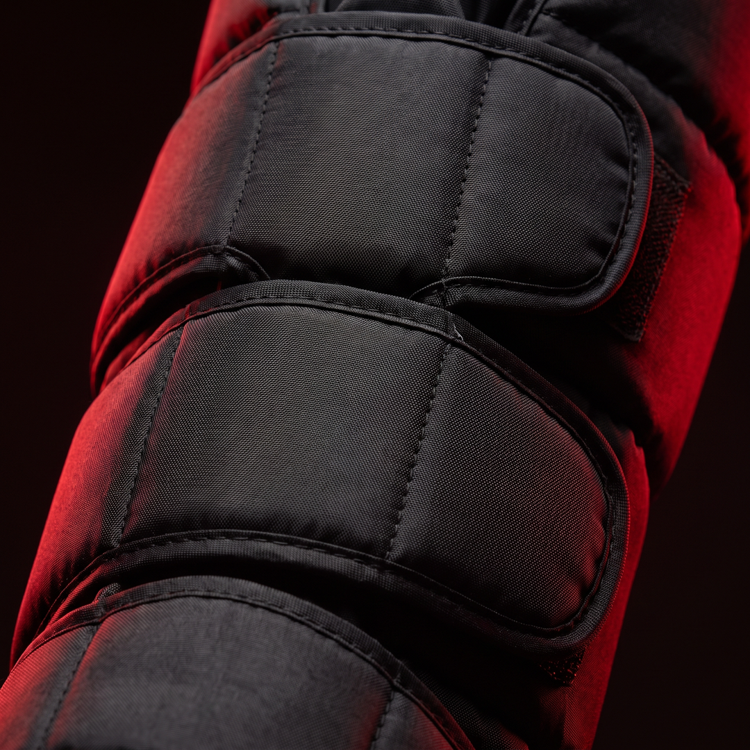 Professional Electric Air Compression Recovery Boot Pair Leg Foot Massager 4 Chambers 5 Modes 30-240mmHg Sports Recovery
