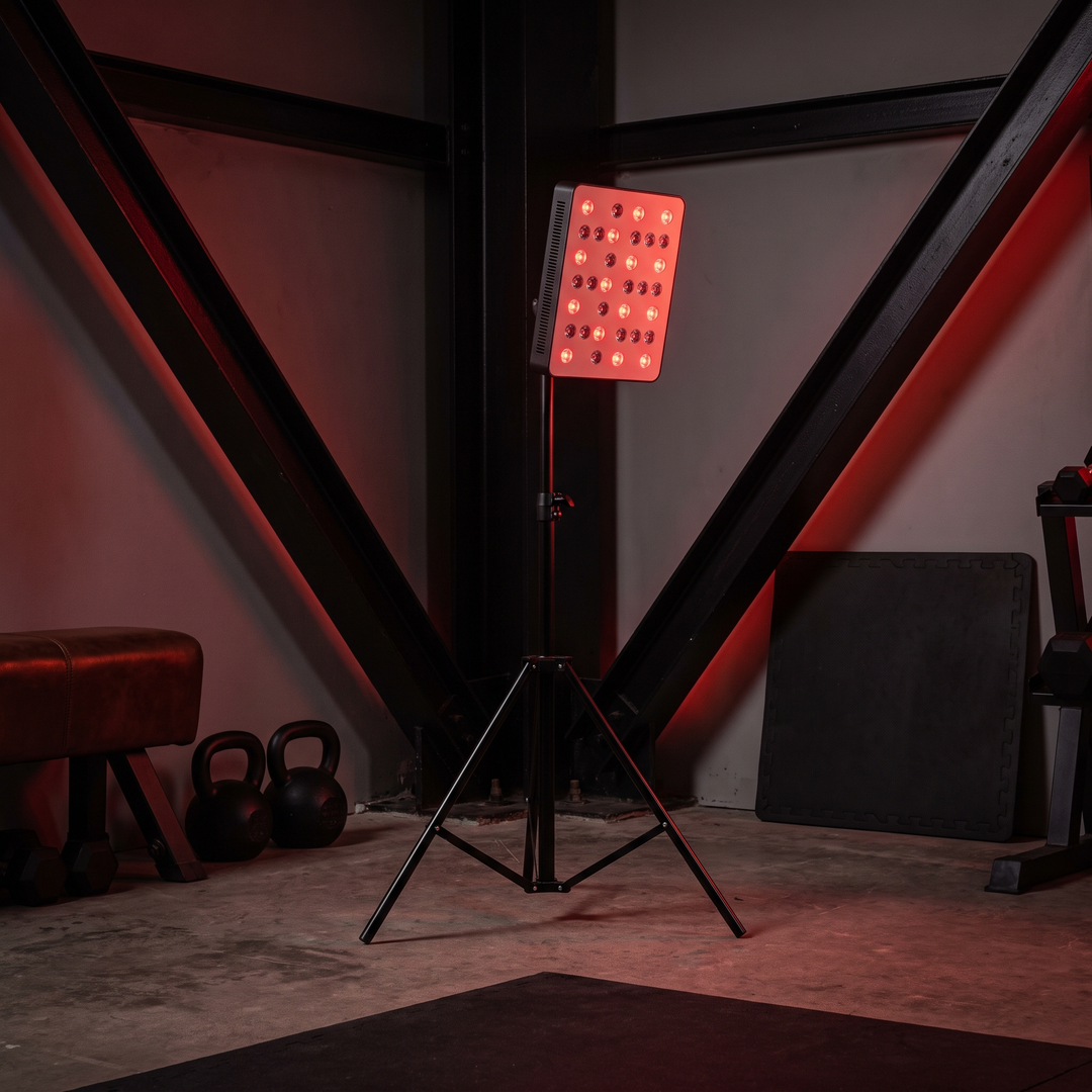 PHYSIOATHLETX Dual Chip LED Red Light Recovery Panel - MT2000PRO with stand