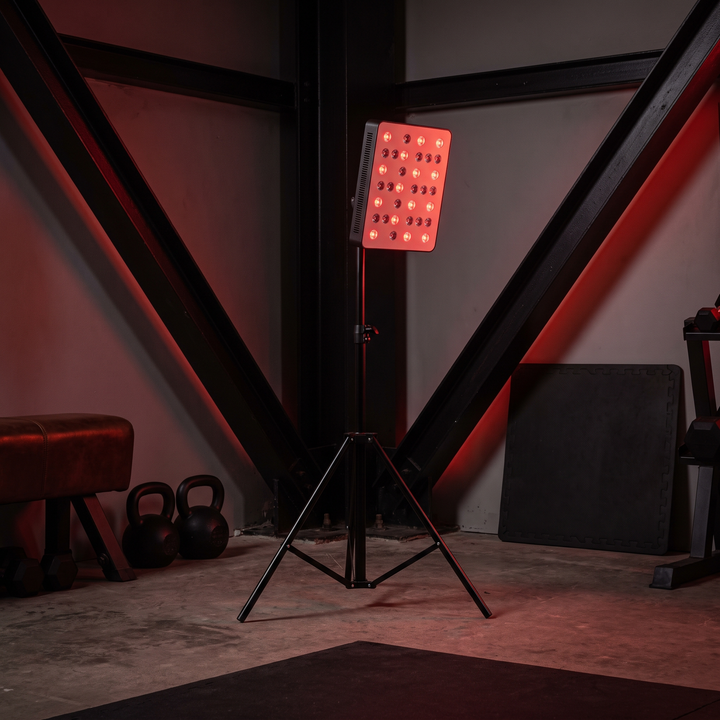 PHYSIOATHLETX Dual Chip LED Red Light Recovery Panel - MT2000PRO with stand