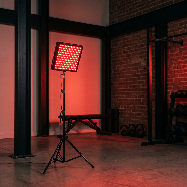 PHYSIOATHLETX Dual Chip LED Red Light Recovery Panel - MT1000PRO with stand
