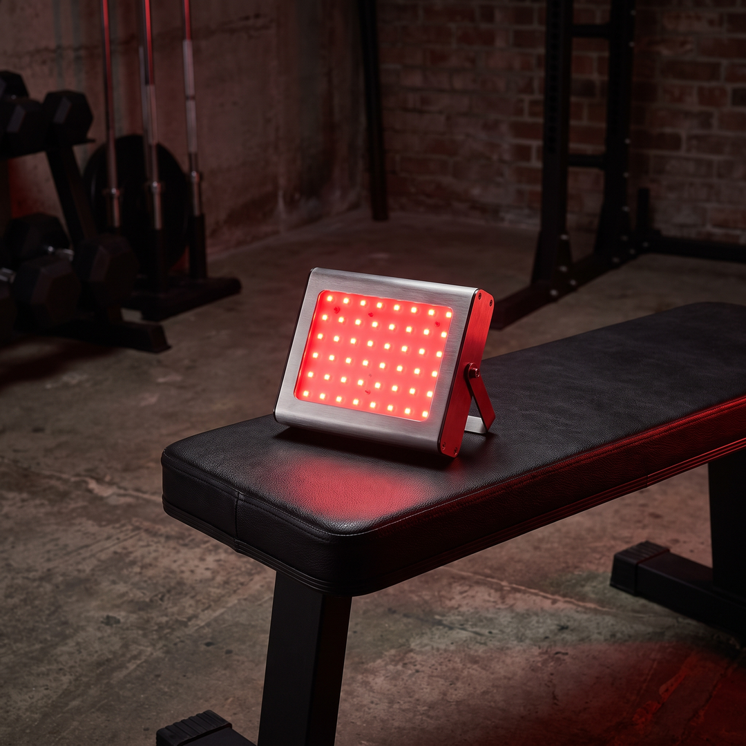 PHYSIOATHLETX Dual Chip LED Red Light Recovery Panel - MS720PRO mini panel