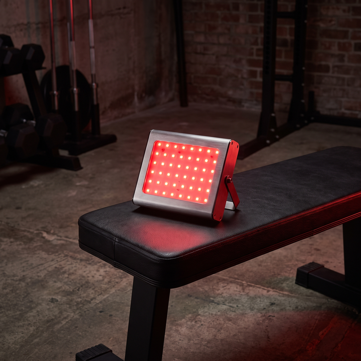 PHYSIOATHLETX Dual Chip LED Red Light Recovery Panel - MS720PRO mini panel