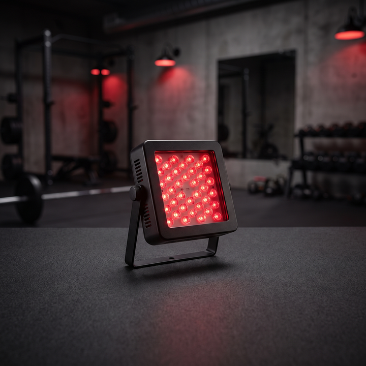PHYSIOATHLETX Dual Chip LED Red Light Recovery Panel - MS360PRO mini panel
