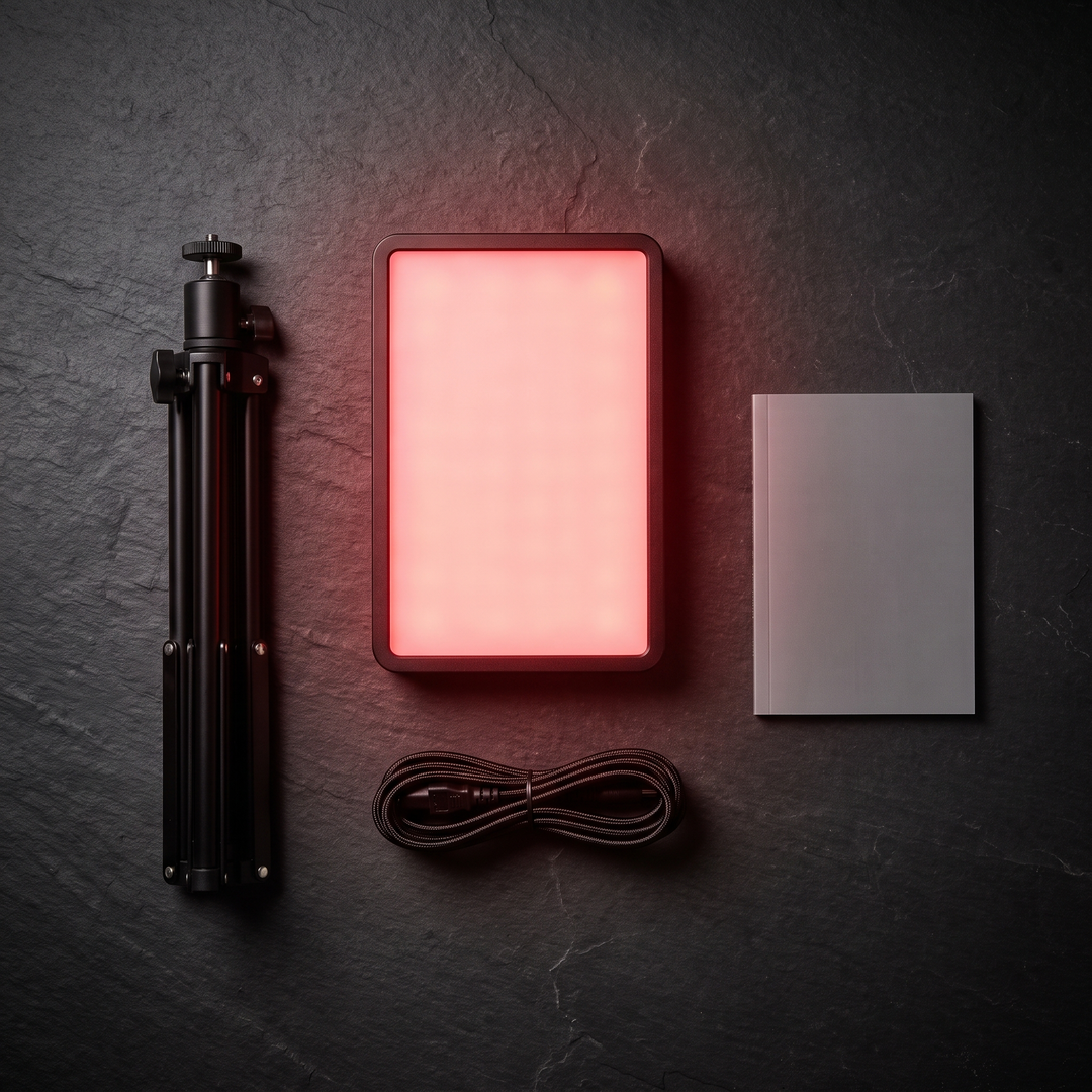 PHYSIOATHLETX Dual Chip LED Red Light Recovery Panel - what&