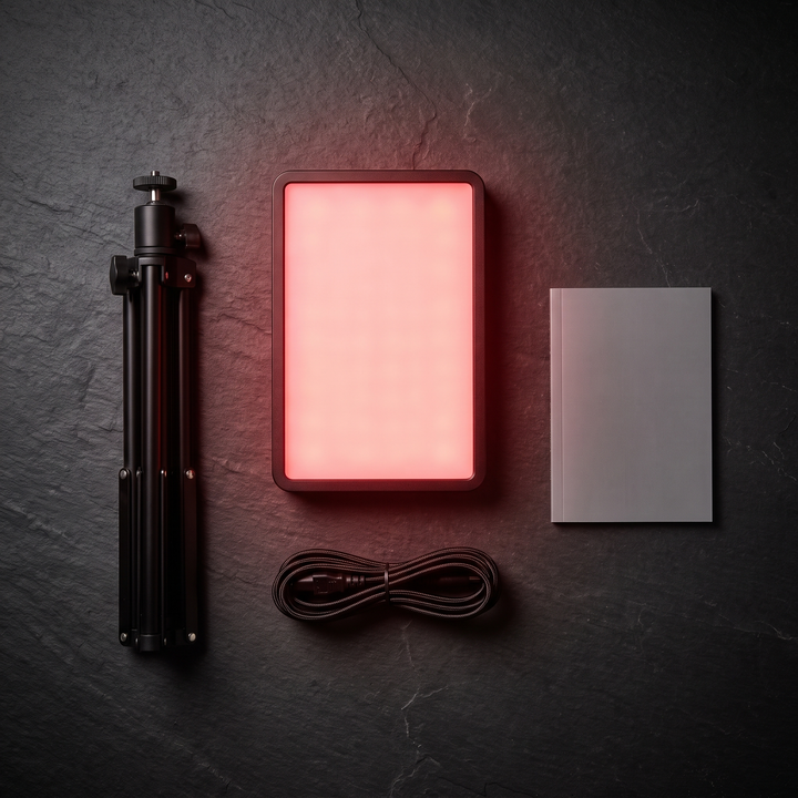 PHYSIOATHLETX Dual Chip LED Red Light Recovery Panel - what&