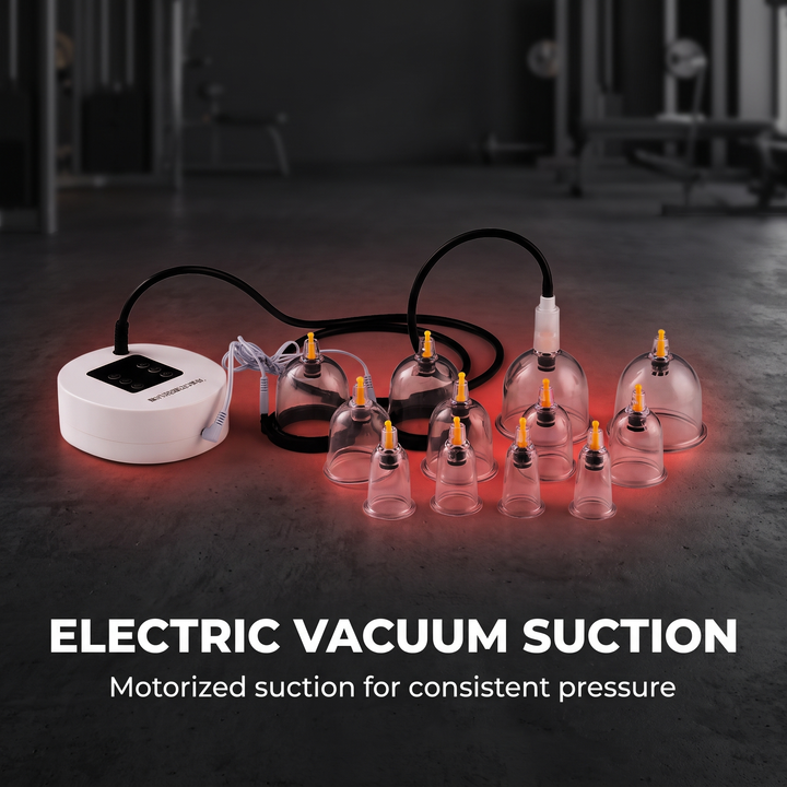 Electric vacuum suction feature callout for consistent adjustable pressure