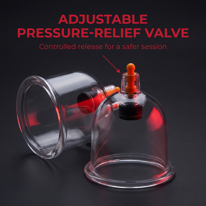 Adjustable pressure-relief valve control feature callout