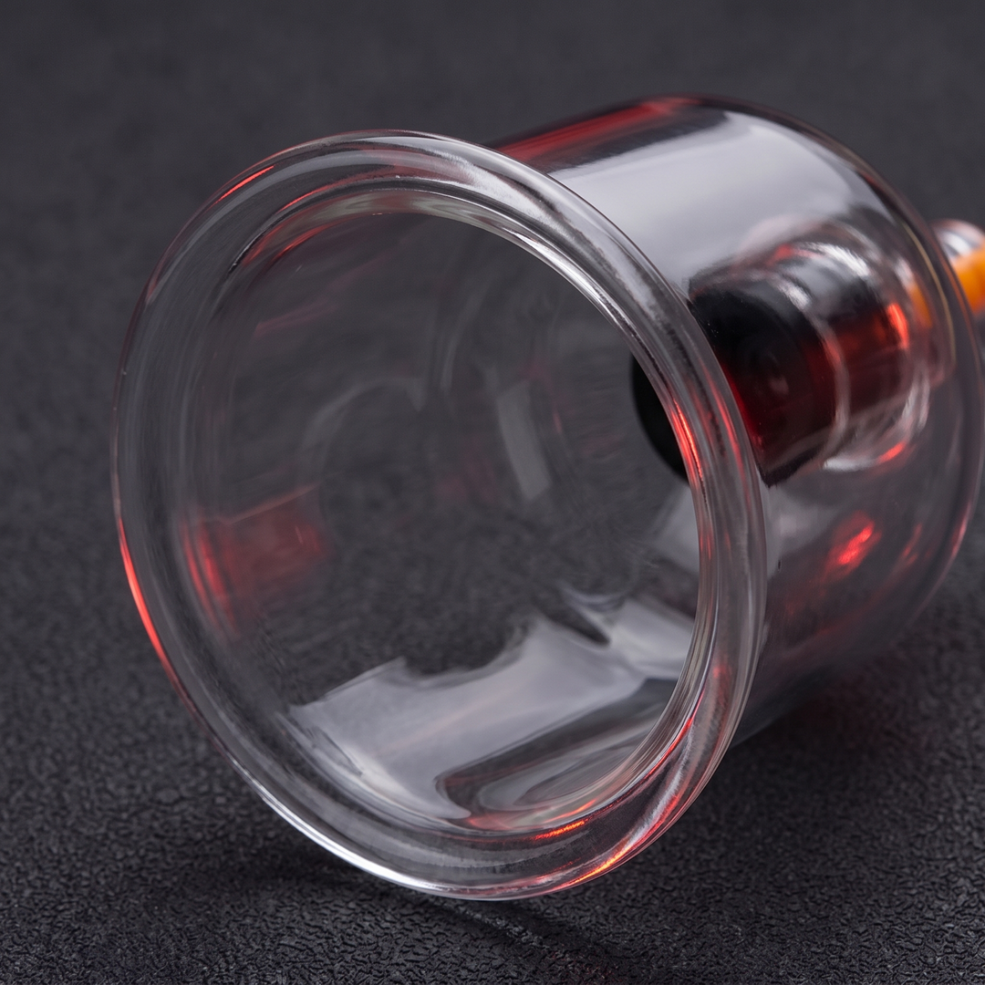 Macro view of the suction cup interior texture and rim