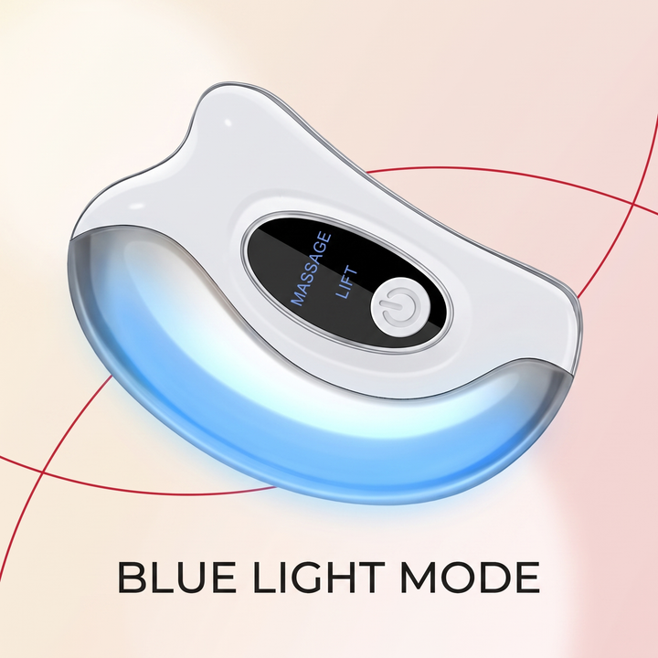 Blue light mode callout