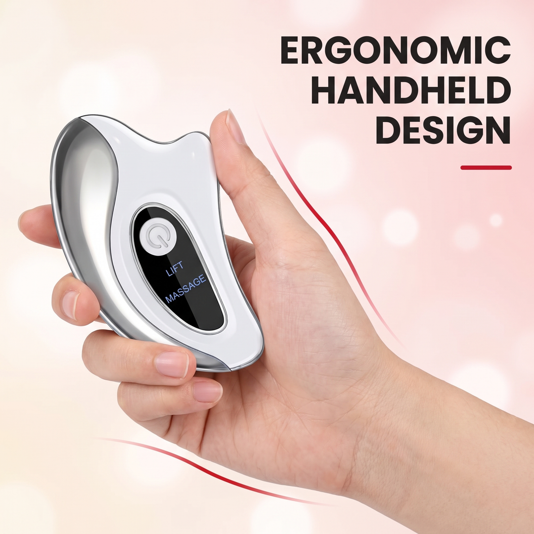 Ergonomic handheld design callout, hand grip
