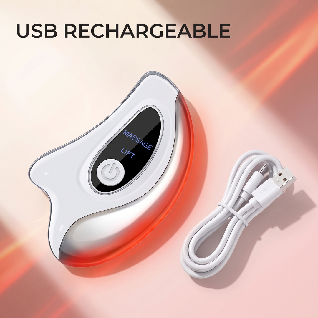 USB rechargeable callout with charging cable
