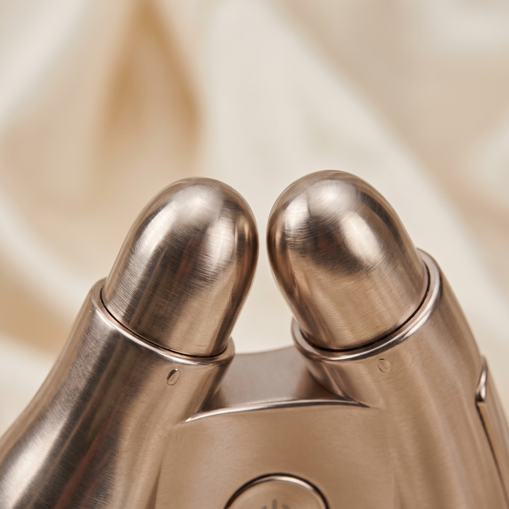 Professional Face Lifting Device Microcurrent Facial Massager - microcurrent probe heads close-up