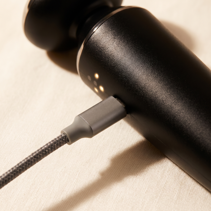 Professional Face Lifting Device Microcurrent Facial Massager - rechargeable USB charging port