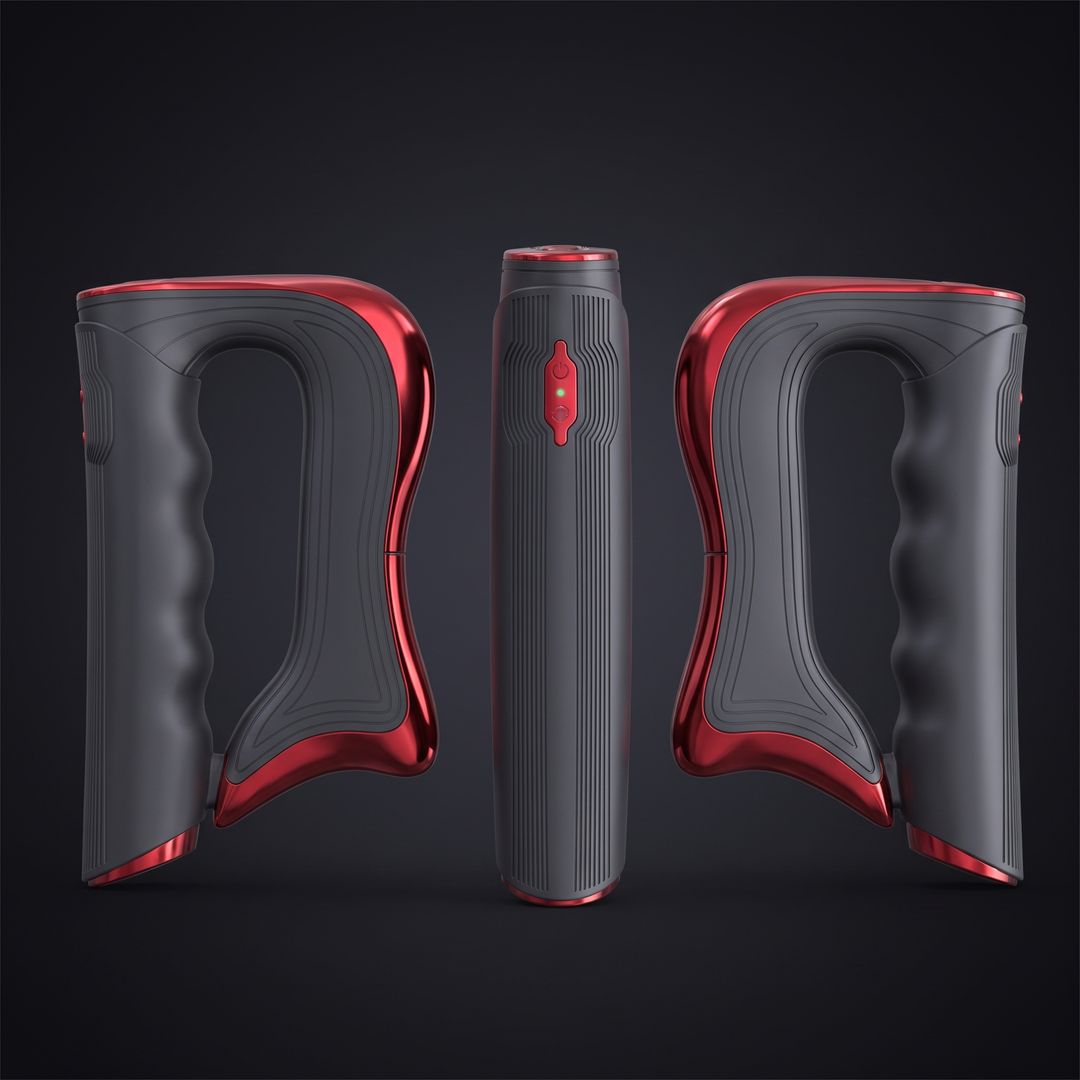 Group shot of the recovery tool shown from front, side and back angles