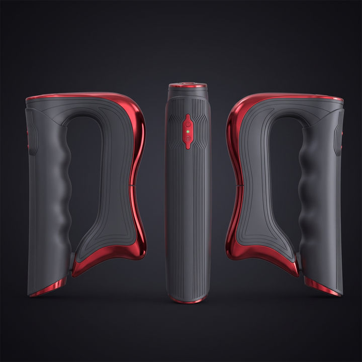 Group shot of the recovery tool shown from front, side and back angles