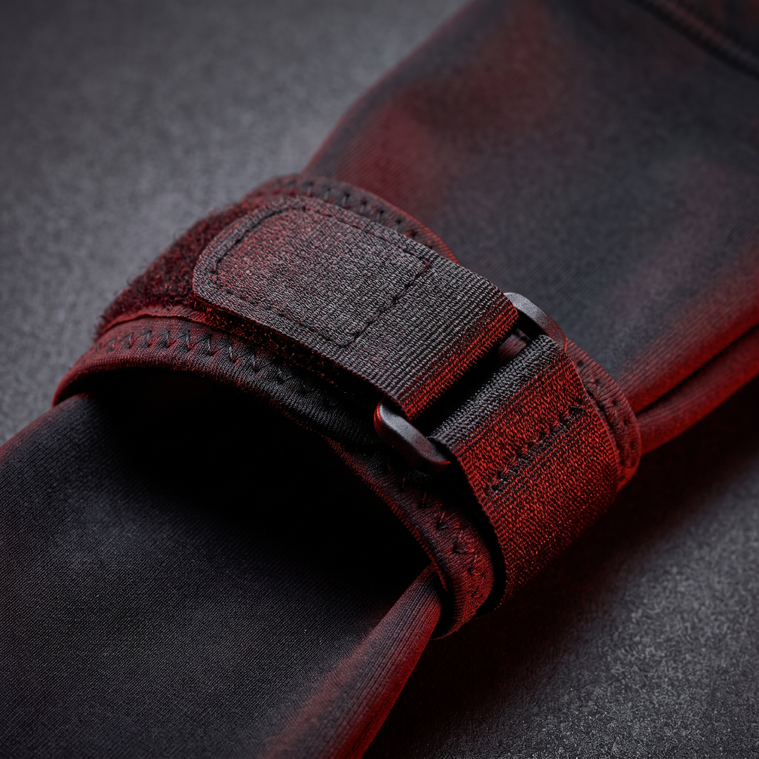 Adjustable strap closure for a secure, comfortable fit
