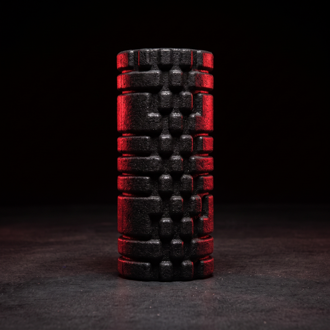 Professional Foam Roller High Density EPP Yoga Massage Roller Muscle Recovery Body Massager for Pilates Fitness Home Gym - front view