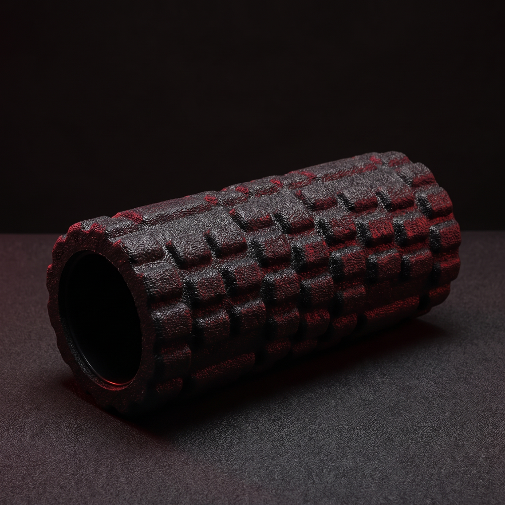 Professional Foam Roller High Density EPP Yoga Massage Roller Muscle Recovery Body Massager for Pilates Fitness Home Gym - 3/4 angle view