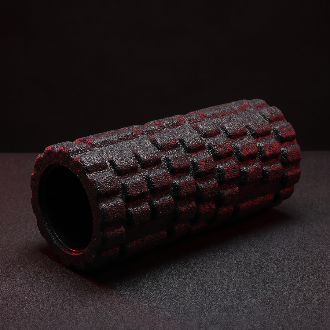 Professional Foam Roller High Density EPP Yoga Massage Roller Muscle Recovery Body Massager for Pilates Fitness Home Gym - 3/4 angle view