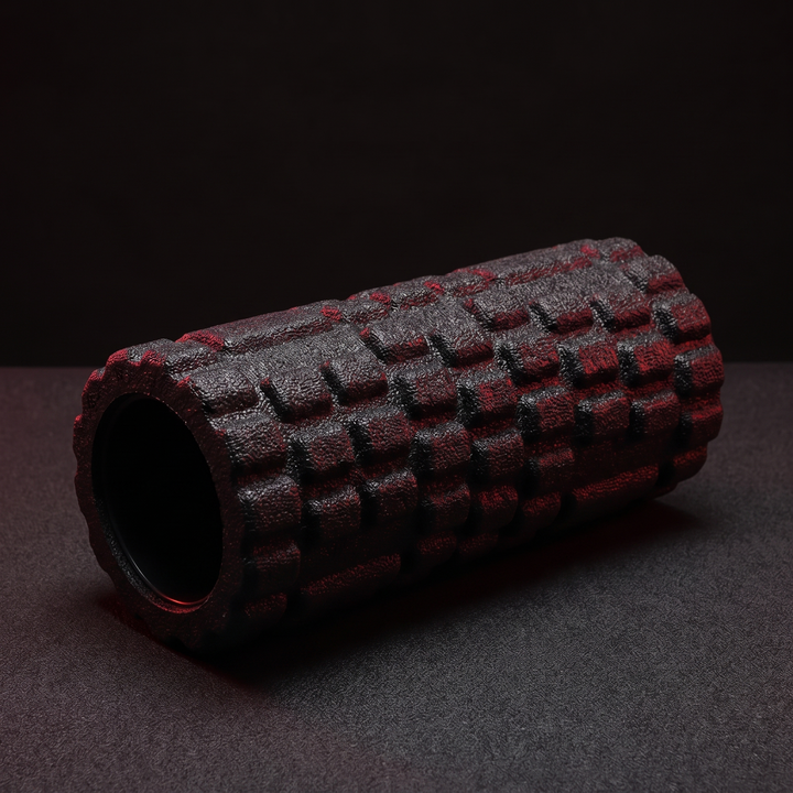 Professional Foam Roller High Density EPP Yoga Massage Roller Muscle Recovery Body Massager for Pilates Fitness Home Gym - 3/4 angle view